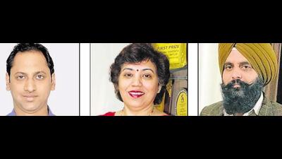 The teachers from Punjab include Arun Kumar Garg, Vandana Shahi and Harpreet Singh. The teachers from Punjab include Arun Kumar Garg, Vandana Shahi and Harpreet Singh.