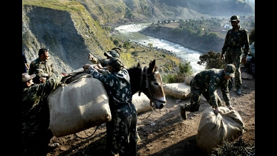 Rescuers in Kashmir after the 2005 earthquake. (Bloomberg via Getty Images (File)) Rescuers in Kashmir after the 2005 earthquake. (Bloomberg via Getty Images (File))