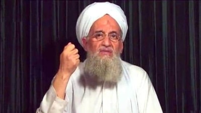 Al Qaeda chief Ayman Al-Zawahiri. (AFP file photo)