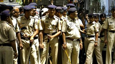 Shinde said that of the 2.43 lakh policepersons in the state, over 82,000 did not have their service quarters. The state government wants to ensure that at least 70% of these serving police officers and employees can get staff housing. (HT Photo)