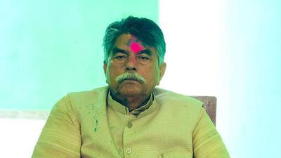 Six-time MLA from Siwan, Awadh Bihar Choudhary, 76, was also a minister in the Rabri Devi government. (Twitter (@iAwadhBihariRJD)) Six-time MLA from Siwan, Awadh Bihar Choudhary, 76, was also a minister in the Rabri Devi government. (Twitter (@iAwadhBihariRJD))