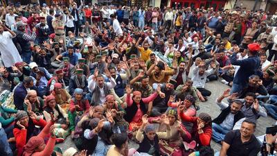 A meeting held in Shimla on Tuesday was attended by Sanyukt Kisan Morcha convener Harish Chauhan and co-convener Sanjay Chauhan, who said that four members of the committee, including two horticulturists, one expert and the managing director of HPMC, were also absent. (ANI image for representational purpose only) A meeting held in Shimla on Tuesday was attended by Sanyukt Kisan Morcha convener Harish Chauhan and co-convener Sanjay Chauhan, who said that four members of the committee, including two horticulturists, one expert and the managing director of HPMC, were also absent. (ANI image for representational purpose only)