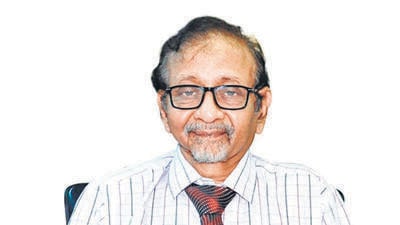 DR Bharat Shah (HT Photo) DR Bharat Shah (HT Photo)