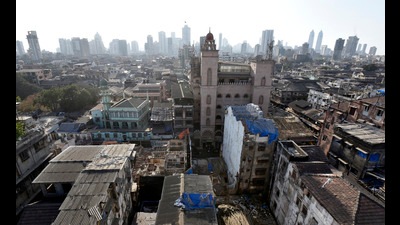 The ambitious cluster revamp project aims to beef up the infrastructure in the Bhendi Bazaar area in south central Mumbai (Hindustan Times)