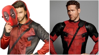 Ryan Reynolds spoke about Ranveer Singh in a new interview. Ryan Reynolds spoke about Ranveer Singh in a new interview.