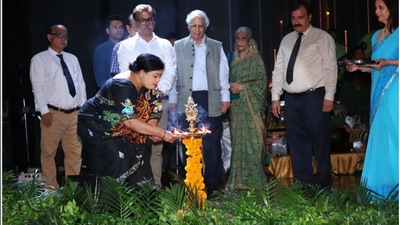 DPS RK Puram celebrates Golden Jubilee with cultural performances DPS RK Puram celebrates Golden Jubilee with cultural performances