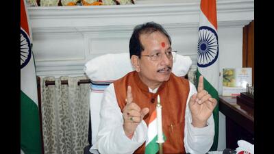 BJP leader and Leader of Opposition Vijay Kumar Sinha. (Santosh Kumar/HT Photo) BJP leader and Leader of Opposition Vijay Kumar Sinha. (Santosh Kumar/HT Photo)