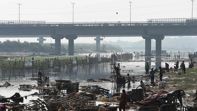 The pollution levels in Yamuna have often triggered concern among environmentalists. (AFP) The pollution levels in Yamuna have often triggered concern among environmentalists. (AFP)