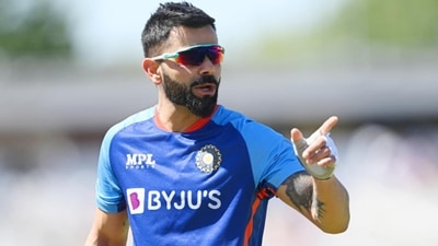 Kohli was captain of India in all formats between 2017 and 2021 (Getty Images)