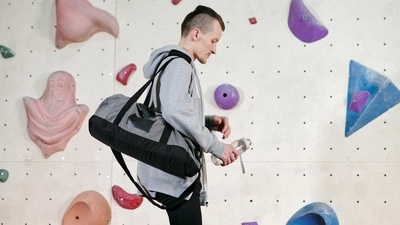 Gym bags for men are a cool utility accessory. (Pexels) Gym bags for men are a cool utility accessory. (Pexels)