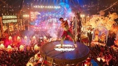 Ranbir Kapoor in new Brahmastra song Dance Ka Bhoot.