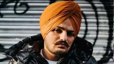 Punjabi singer Sidhu Moosewala. (File) Punjabi singer Sidhu Moosewala. (File)
