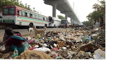 A garbage dump. (HT File photo)