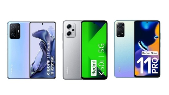 Xiaomi phones with 5000 MAh battery are well priced for the benefits they offer.