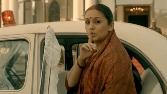 Maharani 2 stars Huma Qureshi as Bihar's reluctant but idealistic chief minister Rani Bharti.