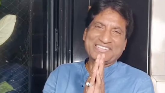 Raju Srivastava is in the hospital after he suffered a heart attack.