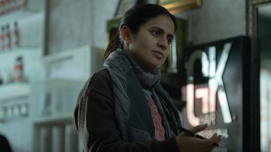 Rasika Dugal plays ACP Neeti Singh, a young IPS officer, in Delhi Crime.