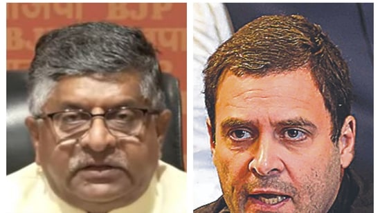 BJP leader RS Prasad slammed Rahul Gandhi and the party and said they ran a motivated campaign against PM Modi.&nbsp;