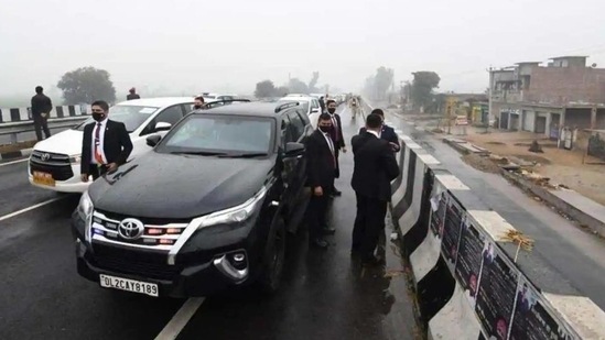 The first information report (FIR) registered by Punjab Police has no mention of Prime Minister Narendra Modi’s security breach on Wednesday. The first information report (FIR) registered by Punjab Police has no mention of Prime Minister Narendra Modi’s security breach on Wednesday.