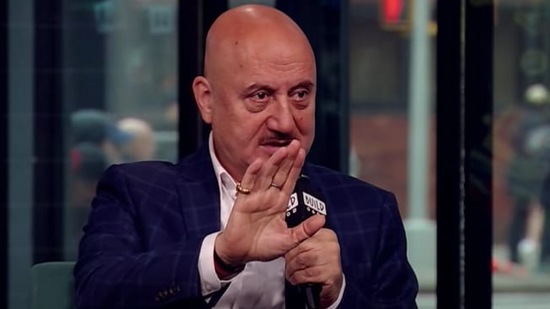 Anupam Kher recently commented on the Bollywood vs South films debate.