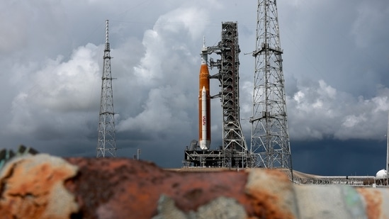 Boeing is targeting February 2023 to fly its first Starliner mission. (Joe Raedle/Getty Images/AFP)