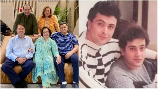 Kapoor family remembered Rajiv Kapoor on his birth anniversary.