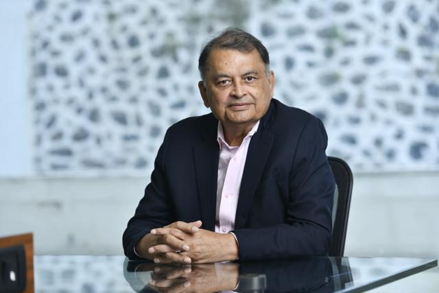 Author Harish Mehta (Courtesy the subject)