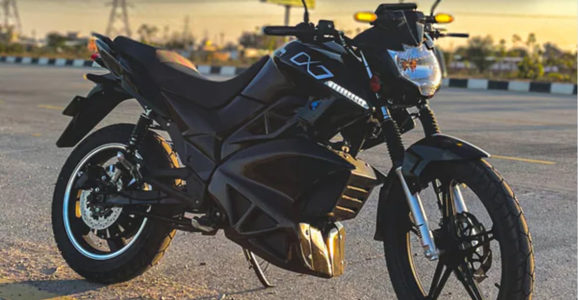 The Oxo comes in three riding modes- Eco, Power and Sport.