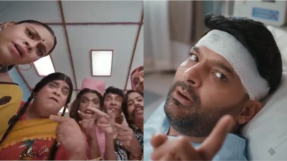 The Kapil Sharma Show to go on air on September 10. Kapil Sharma reveals cast in hilarious video. The Kapil Sharma Show to go on air on September 10. Kapil Sharma reveals cast in hilarious video. 
