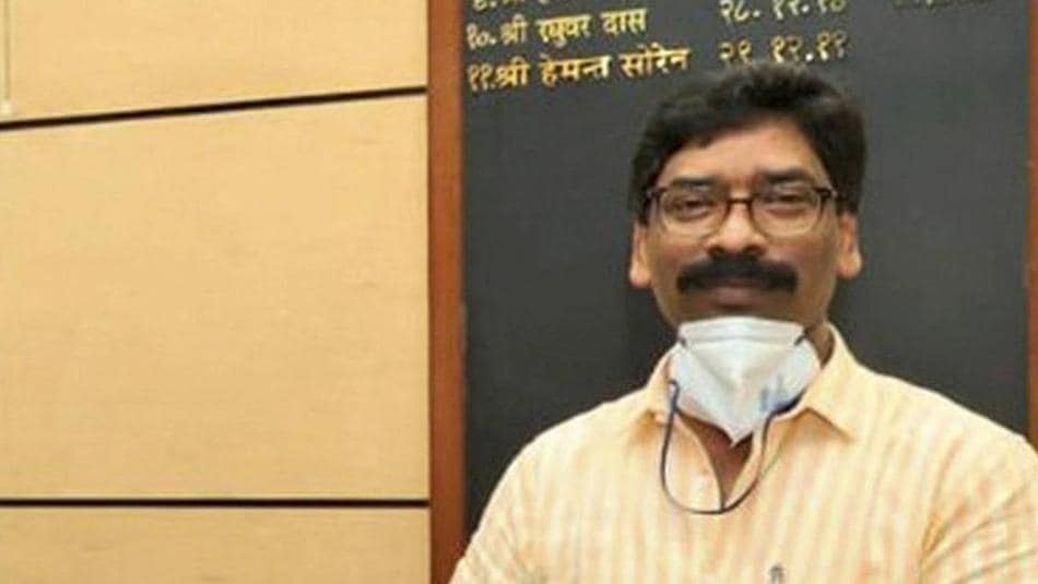 Jharkhand chief minister Hemant Soren. (PTI file photo) Jharkhand chief minister Hemant Soren. (PTI file photo)