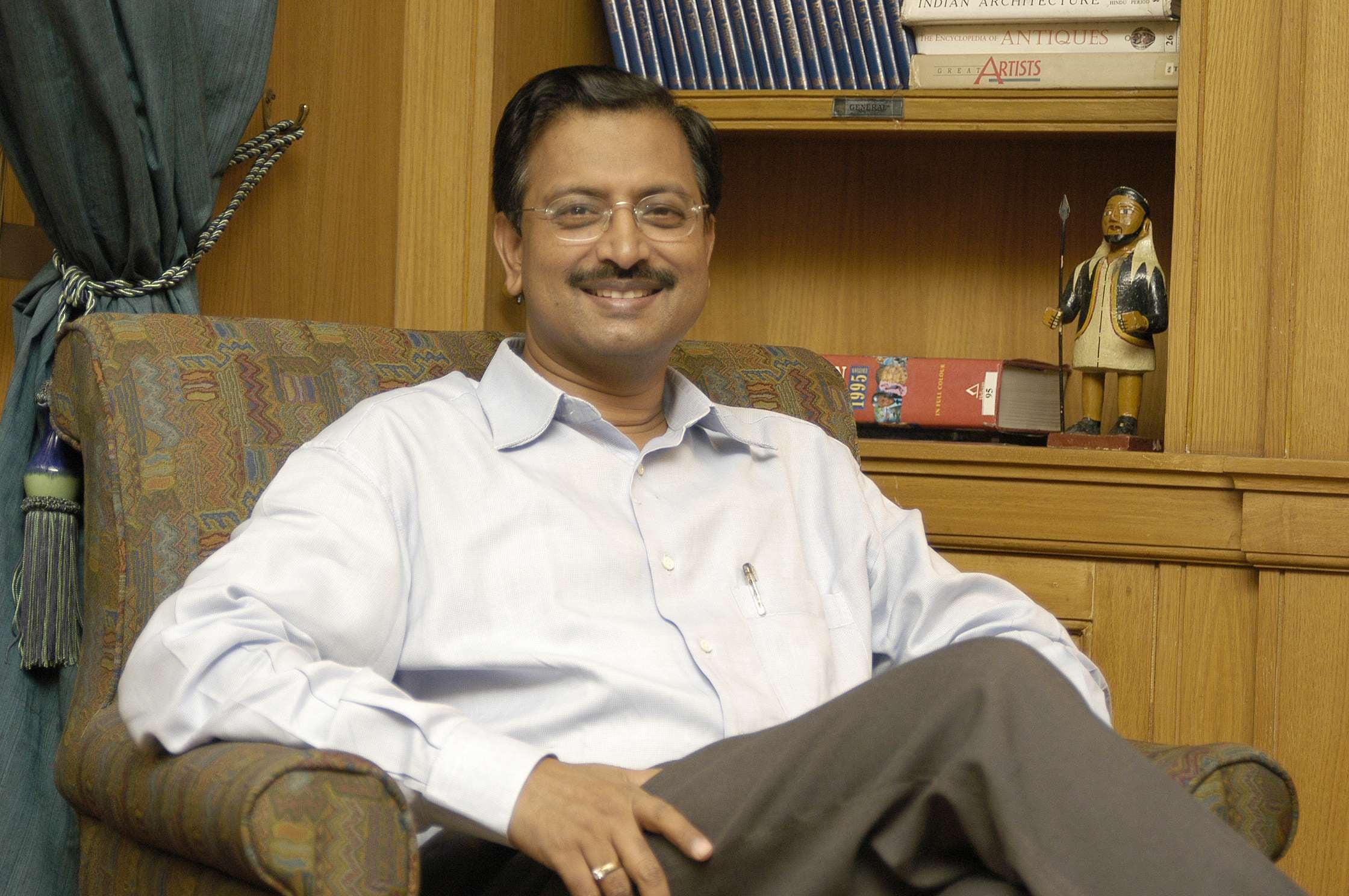 Ramalinga Raju of Satyam Computer Services (HT Photo)