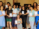 Meeting author Anita Bhogle. Meeting author Anita Bhogle.