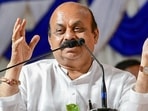 CM Bommai said 4,000 Anganwadi centres are established specially to provide nutritious food for the kids of agricultural labourers. (PTI)(HT_PRINT) CM Bommai said 4,000 Anganwadi centres are established specially to provide nutritious food for the kids of agricultural labourers. (PTI)(HT_PRINT)