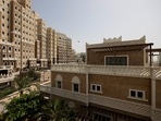 FILE PHOTO: A general view of residential properties at the Balqis Residence on Palm Jumeirah in Dubai, United Arab Emirates.