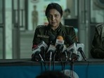 Delhi Crime 2 sees the return of Shefali Shah as DCP Vartika Chaturvedi.