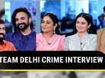 TEAM DELHI CRIME INTERVIEW