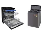 Amazon sale on home appliances covers a whole range of products like washing machines, dishwashers, ACs and more.