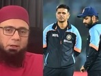 Saqlain Mushtaq; Rohit Sharma with Rahul Dravid Saqlain Mushtaq; Rohit Sharma with Rahul Dravid
