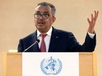 “One-third of the world's population remains unvaccinated, including two-thirds of health workers and three-quarters of older adults in low-income countries.” said WHO chief.(AP) “One-third of the world's population remains unvaccinated, including two-thirds of health workers and three-quarters of older adults in low-income countries.” said WHO chief.(AP)