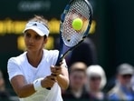 Sania Mirza has pulled out of this year's US Open due to an elbow injury(Twitter) Sania Mirza has pulled out of this year's US Open due to an elbow injury(Twitter)