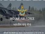 IAF AFCAT 2022 Exam begins today, check exam day guidelines here(Screengrab) IAF AFCAT 2022 Exam begins today, check exam day guidelines here(Screengrab)