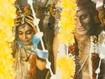 Anupam Kher shared his wedding picture with Kirron Kher.&nbsp;
