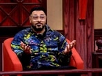 Badshah on sets of Case Toh Banta Hai. Badshah on sets of Case Toh Banta Hai.