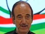 Congress leader Ghulam Nabi Azad resigned from Congress party on Friday.