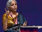 Finance minister Nirmala Sitharaman. (Reuters)