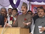 Ex- Congress veteran Ghulam Nabi Azad who quit the party today. Ex- Congress veteran Ghulam Nabi Azad who quit the party today.
