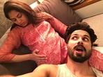 Mira Rajput shared an old photo with Shahid Kapoor. Mira Rajput shared an old photo with Shahid Kapoor.