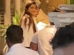 Sonam Kapoor with newborn; Anil Kapoor and Anand Ahuja distributed sweets. Sonam Kapoor with newborn; Anil Kapoor and Anand Ahuja distributed sweets.