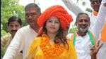 Sonali Phogat’s manager Sudhir Sangwan and Sukhwinder Singh have been arrested and produced before a judge who remanded them in police custody for two days. (HT File) Sonali Phogat’s manager Sudhir Sangwan and Sukhwinder Singh have been arrested and produced before a judge who remanded them in police custody for two days. (HT File)