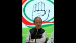 Former parliamentarian Sandeep Dikshit expressed dismay over the resignation of fellow G23 leader Azad. (Ayush Sharma) Former parliamentarian Sandeep Dikshit expressed dismay over the resignation of fellow G23 leader Azad. (Ayush Sharma)